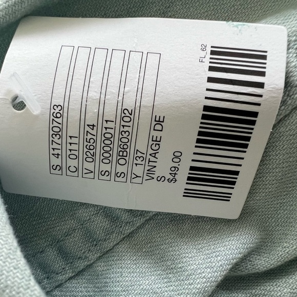 NWT Urban Outfitter BDG Denim Cropped Top Size Small - Picture 7 of 7